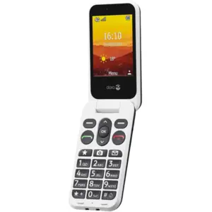 Comparateur de prix : Doro Leva L30 7,11 Cm (2.8") 142,7 G Noir, Blanc Téléphone Numérique