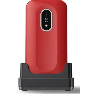Comparateur de prix : Doro Leva L20 7,11 Cm (2.8") 132 G Rouge, Blanc Téléphone Numérique