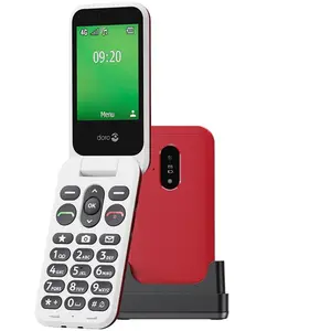 Mobile Senior Doro Leva 22s 4g RougeVendu parelectro-depot
