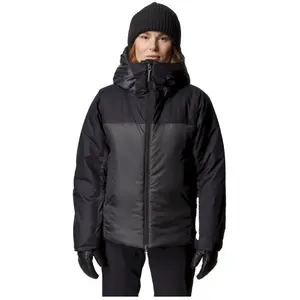 Houdini Sportswear Double Dunfri - Doudoune femme True Black XSVendu partrekkinn