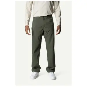 Houdini Sportswear Dock Pants - Pantalon randonnée homme Baremark Green L pas cher