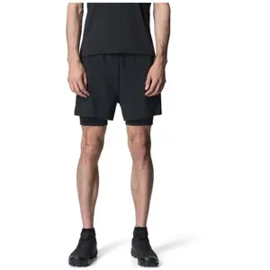Houdini Sportswear Pace Trail Shorts - Short trail homme True Black XL pas cher
