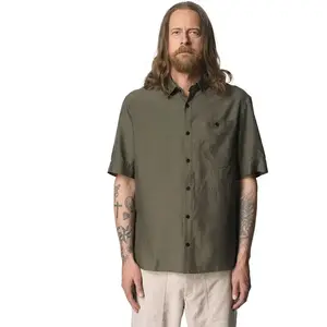 Comparateur de prix : Houdini Sportswear Tree Shortsleeve Shirt - Chemise homme Dawn Green M