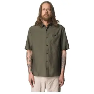 Comparateur de prix : Houdini Sportswear Tree Shortsleeve Shirt - Chemise homme Dawn Green L
