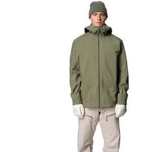 Comparateur de prix : Houdini Sportswear - Ride Jacket - Veste ski homme Sage Green - L