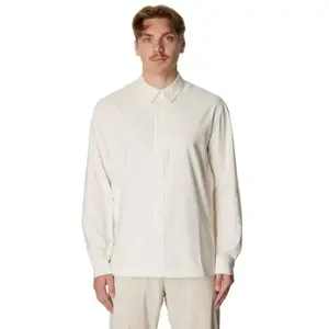 Houdini Sportswear - M's Symbio Base Shirt - Chemise homme Paper White... pas cher
