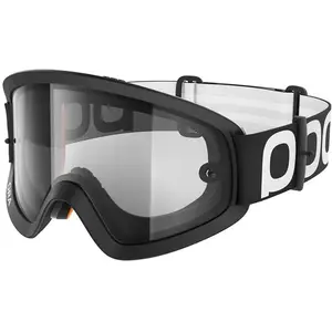 POC Ora DH Uranium Black/Transparent Lunettes vélo pas cher