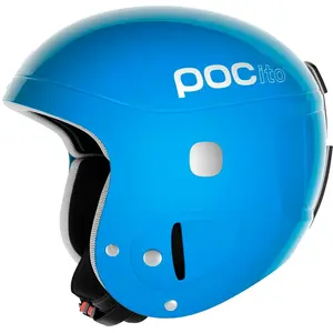 Poc Pocito Skull - Casque ski enfant Fluorescent Blue 51-54 cm pas cher