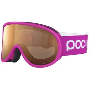 Comparateur de prix : Masque De Ski Poc Pocito Retina Fluo Pink - Rose