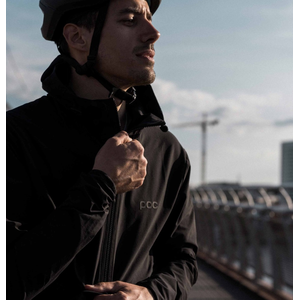 POC M's Transcend Jacket Uranium Black Homme Noir