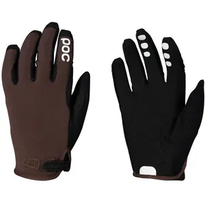 Gants longs POC Resistance Enduro Adjustable marron foncé noir - MVendu paramazon