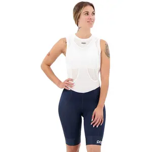 POC Pure Women's Bib Shorts VPDs Turmaline Navy L Cuissard et pantalon pas cher