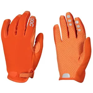 Comparateur de prix : Gants longs POC Resistance Enduro Adjustable orange brillant - M