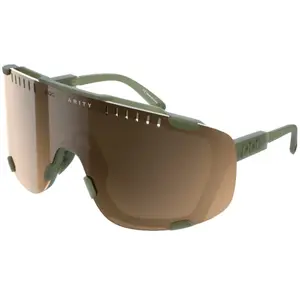 Lunettes POC Devour Vert Verres Marrons pas cher
