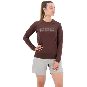 Comparateur de prix : POC - Women's Reform Enduro Jersey - Maillot de cyclisme taille S, brun