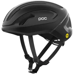 Poc Omne Air WF MIPS - Casque vélo route Uranium Black Matt S (55 - 58 cm)