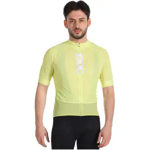 POC Maillot manches courtes Essential Road Logo pas cher