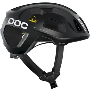 Comparateur de prix : POC Mixte Octal Mips Casque, Uranium Black Matt, L (56-62cm) EU
