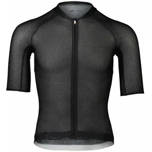 POC Homme M's Air Jersey Maillot de cyclisme, Uranium Black, M EU