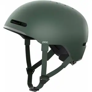 POC Corpora Epidote Green Matt 51-54 Casque de vélo pas cher