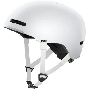 POC Corpora Hydrogen White Matt 59-62 Casque de vélo pas cher