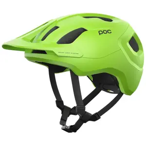 Comparateur de prix : POC Axion Casque de vélo Adulte Unisexe, Fluorescent Yellow/Green Matt, XS (48-52cm)