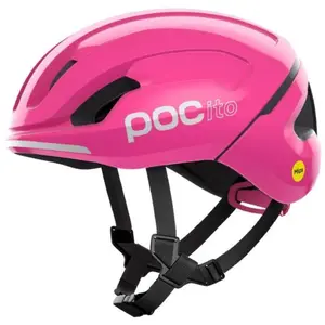 Poc Pocito Omne MIPS - Casque vélo enfant Fluorescent Pink S (51 - 56 cm) pas cher