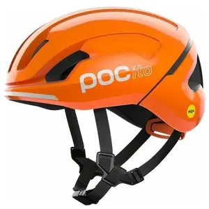 Comparateur de prix : POC POCito Omne MIPS Fluorescent Orange 48-52 Casque de vélo enfant