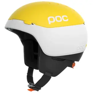 Casque POC Meninx RS MIPS blanc jaune - XS-S pas cher