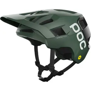Casque POC Kortal Race MIPS vert pin noir métallique mat - XS-S pas cher