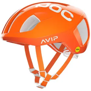 Comparateur de prix : POC Ventral MIPS Fluorescent Orange AVIP 50-56 Casque de vélo