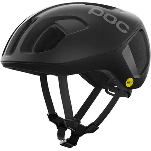 Poc Ventral MIPS - Casque vélo route Uranium Black Matt S (50 - 56 cm) pas cher