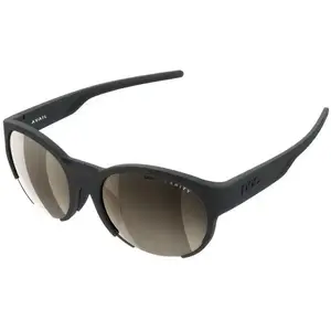 Lunettes POC Avail noir avec verre Clarity Trail Brown Silver Mirror pas cher