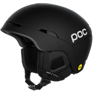 Comparateur de prix : POC Adulte Unisexe, Casque de Ski, uranium zwart mat, M-L (55-58cm)