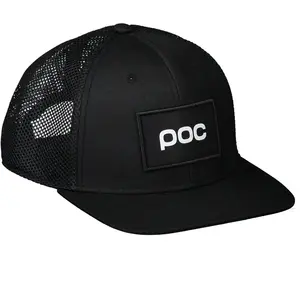 Comparateur de prix : Poc Trucker Cap - Casquette Uranium Black Taille unique