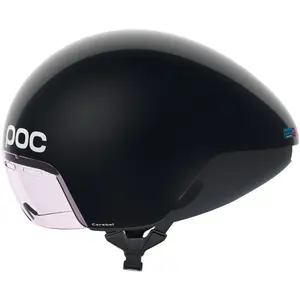 Poc Cerebel - Casque vélo route Uranium Black M (54 - 60 cm) pas cher