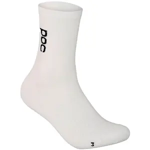 Chaussettes poc soleus lite long blanc