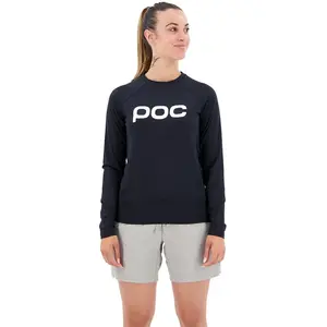 Comparateur de prix : POC - Women's Reform Enduro Jersey - Maillot de cyclisme taille S, bleu