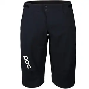 POC - Short de VTT - Velocity shorts Uranium Black - Taille XL - Noir pas cher