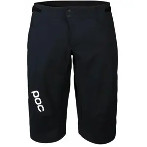 POC - Short de VTT - Velocity shorts Uranium Black  - Taille S - Noir