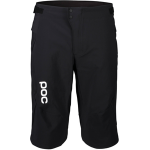 POC - Infinite All-Mountain Shorts - Pantalon de cyclisme taille M, noir