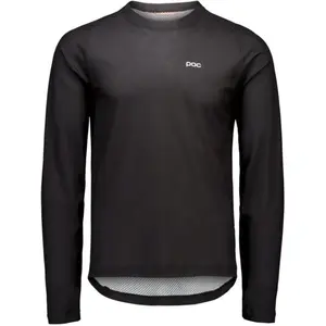 Poc - Motion Air L/S Jersey - Maillot VTT homme Uranium Black - XS pas cher