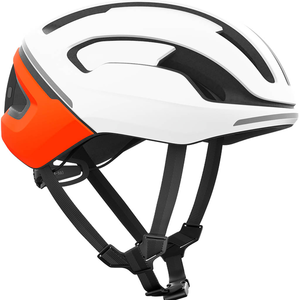 Casque POC Omne Beacon MIPS blanc orange - L pas cher