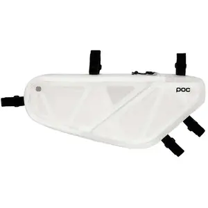 Comparateur de prix : Sacoche de vélo POC Ultra Frame Bag 3L (Hydrogen White Translucent)