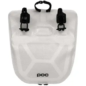 Comparateur de prix : Sacoche de vélo POC Ultra Bar Bag 4L (Hydrogen White Translucent)