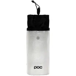 Comparateur de prix : Sacoche de vélo POC Ultra Snack Bag 1L (Hydrogen White Translucent)