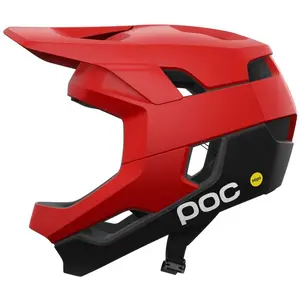 Comparateur de prix : Casque POC Otocon Race MIPS rouge noir - M
