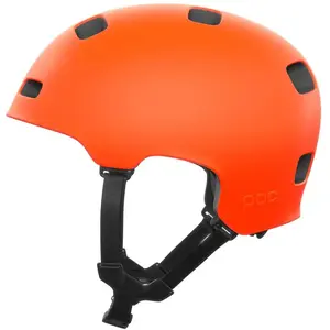 Poc - Crane MIPS - Casque VTT Fluorescent Orange Matt - L (59 - 62 cm) pas cher