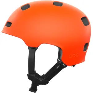 Poc - Crane MIPS - Casque VTT Fluorescent Orange Matt - S (51 - 54 cm) pas cher