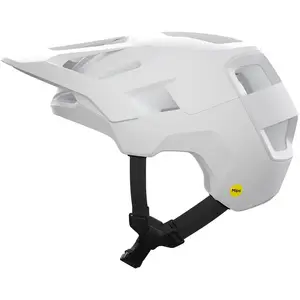 Casque POC Kortal Race MIPS blanc mat - M-L pas cher